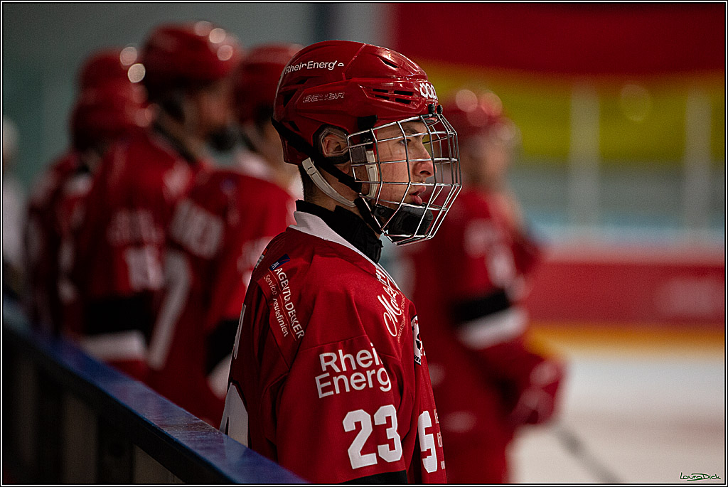U20- DNL; Koelner Junghaie- Eisbaeren Juniors Berlin; Koeln, 27.03.2022